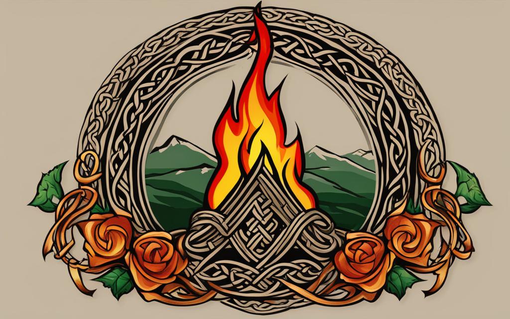 Celtic fire symbolism