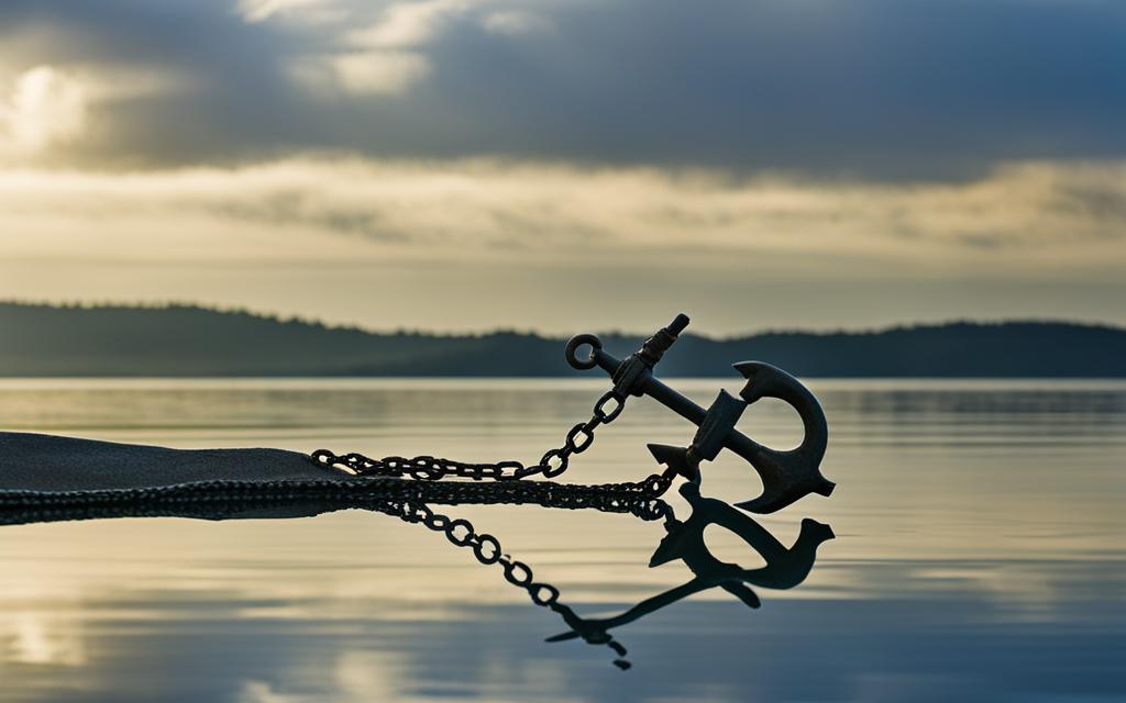 anchor as a symbol of spiritual grounding