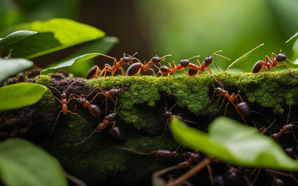ants in nature