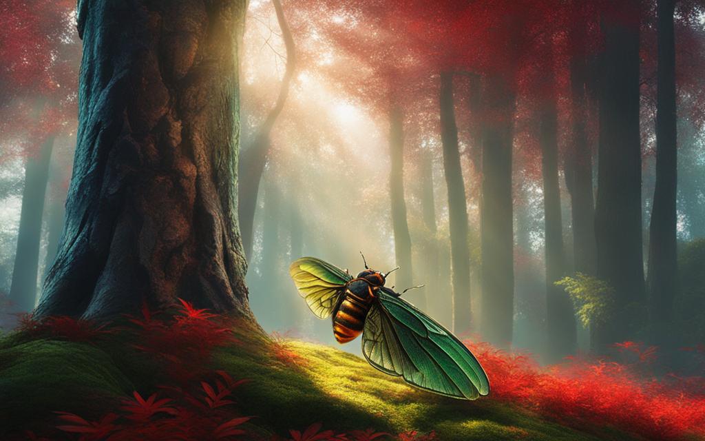 cicada symbolism in Celtic mythology