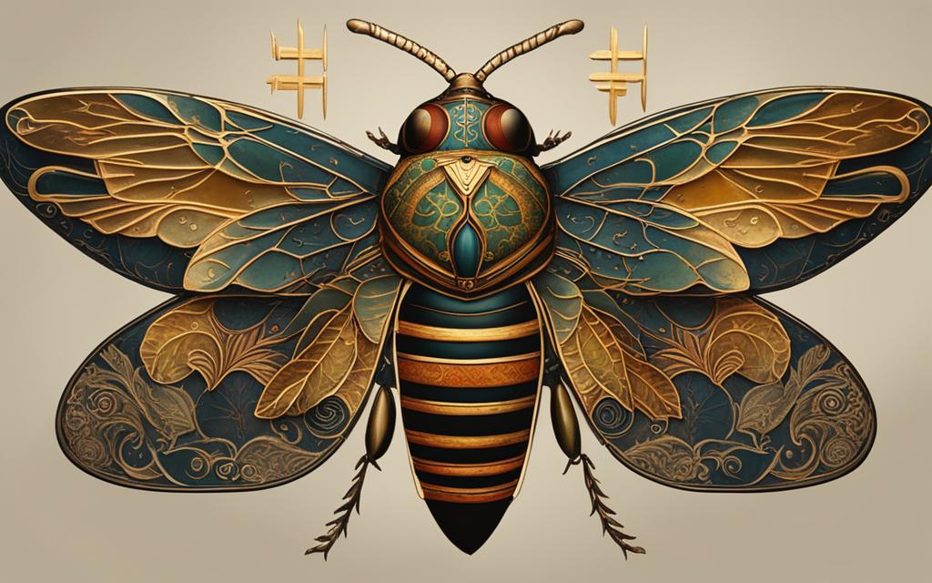 cicada symbolism in Feng Shui and astrology