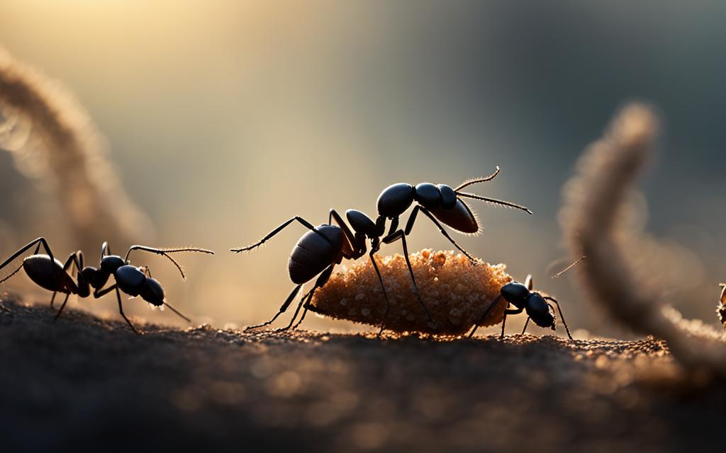 dream about ants meaning