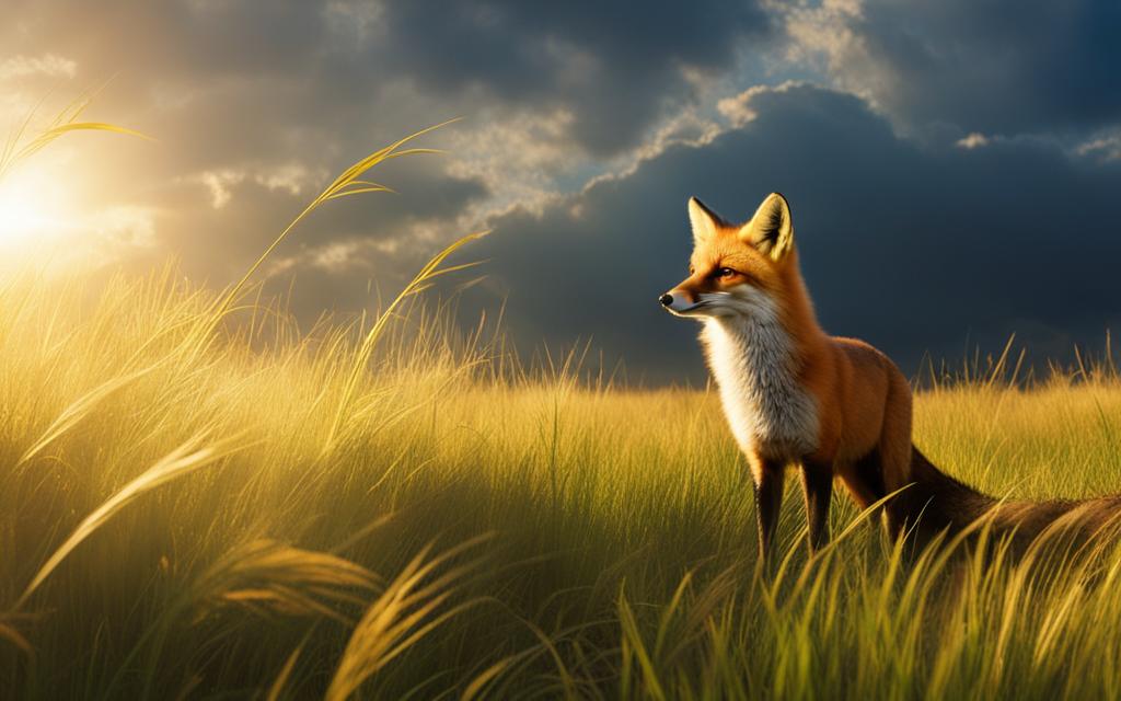 fox good omen