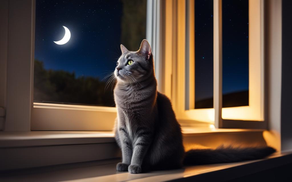 grey cat dream meaning