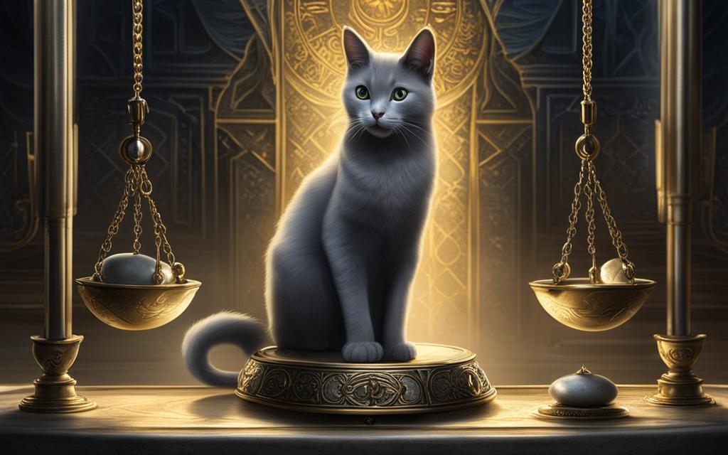 grey cat symbolism