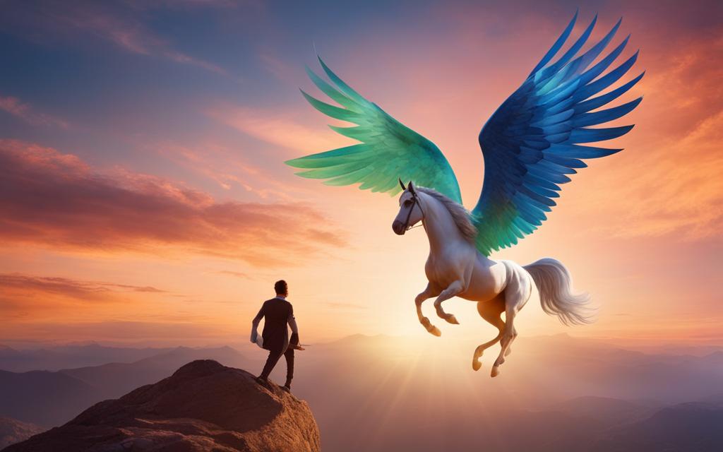personal transformation with pegasus