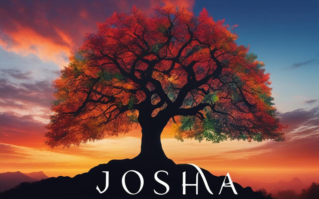 popularity of the name Joshua