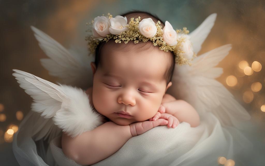 role of angels in naming children