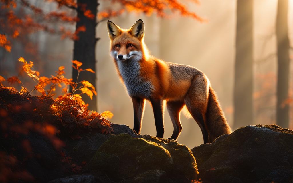 seeing a fox mean spiritually