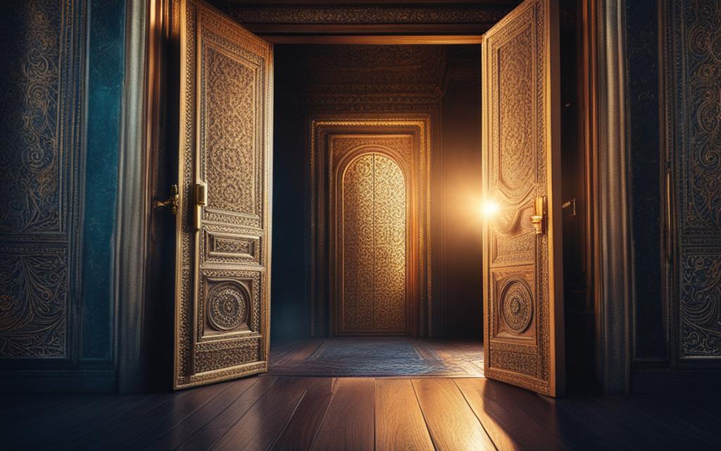 spiritual interpretation of open doors