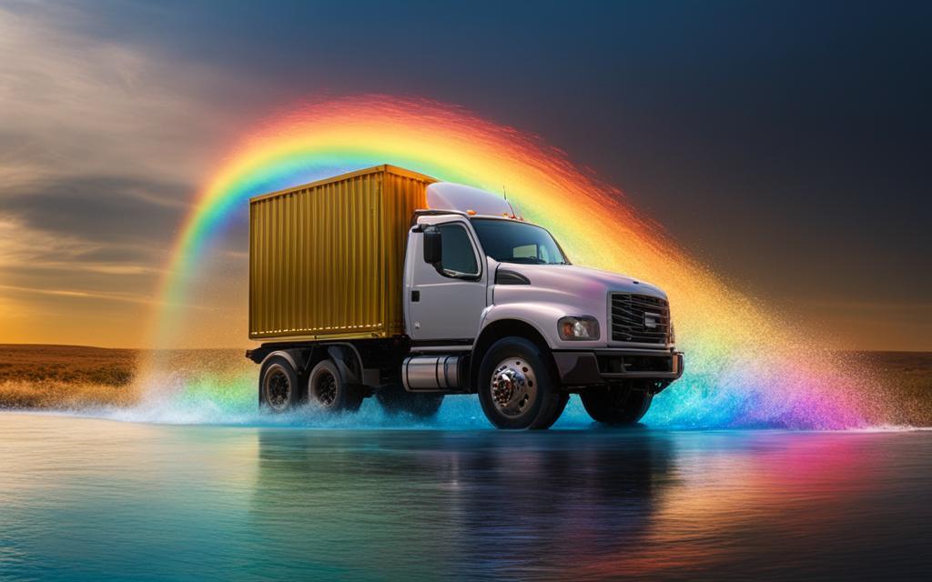 spiritual symbolism of trucks in dreams