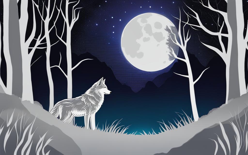 Connecting with the spiritual essence of wolves