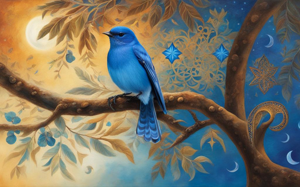 bluebird symbolism in culture and religion