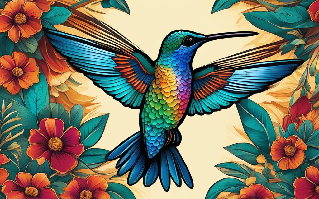 hummingbird spirit animal native american