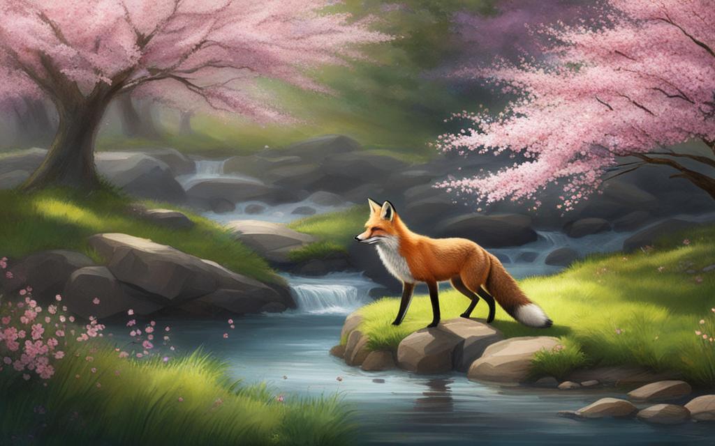 living in harmony with fox symbolism