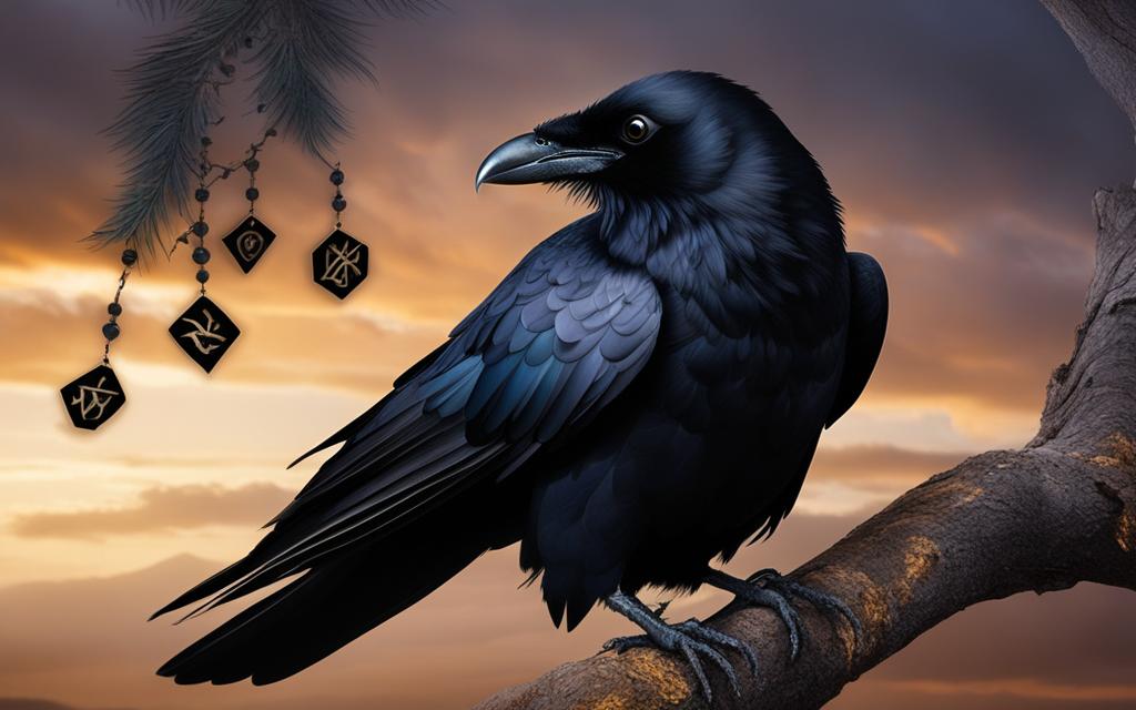 raven symbolism in mythology