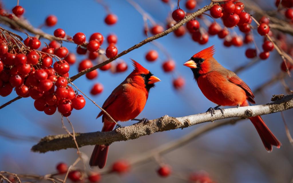 red cardinal bird symbolism in love