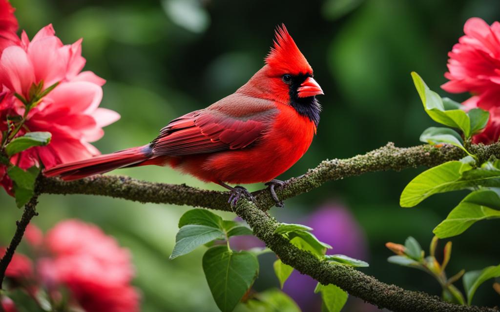 red cardinal bird symbolism in personal growth