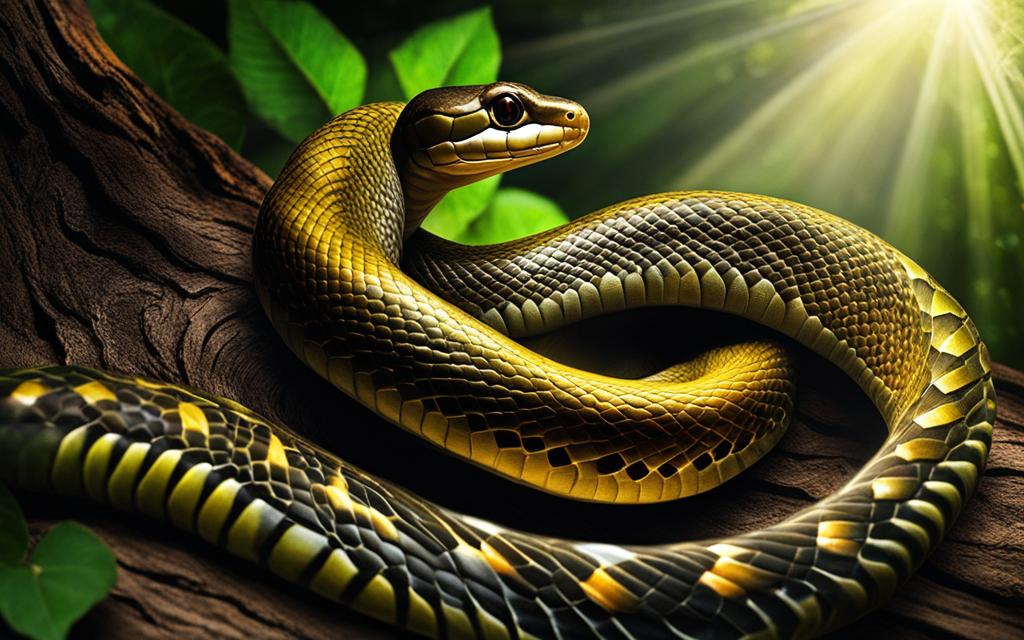 snake as a spiritual guide