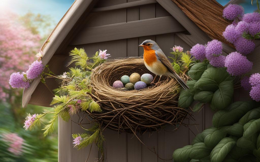 spiritual meaning of bird nests