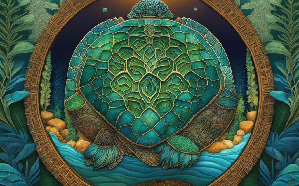 spiritual messages of the turtle