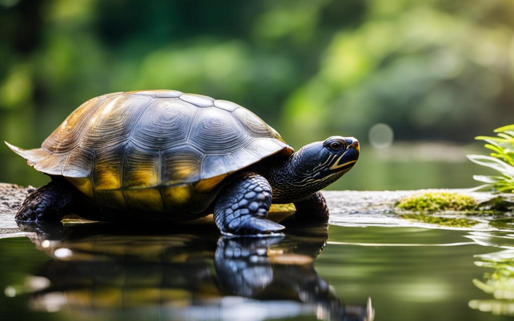 turtle in nature