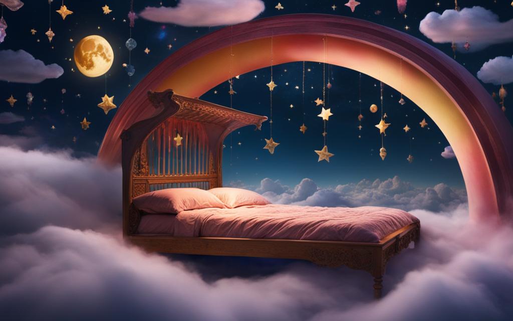 changes in sleep patterns and vivid dreams