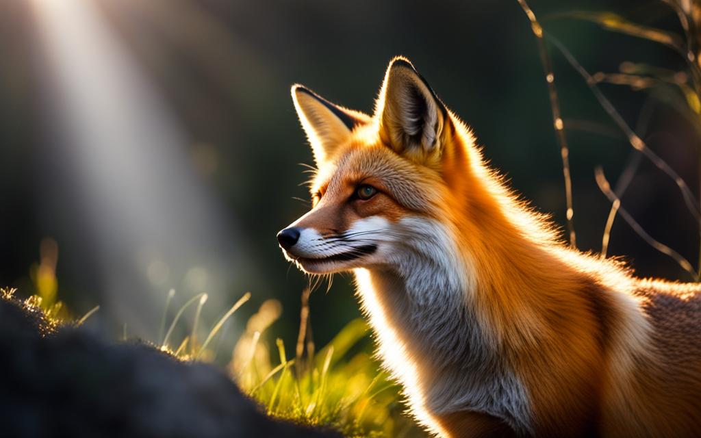 seeing a fox during the day spiritual meaning