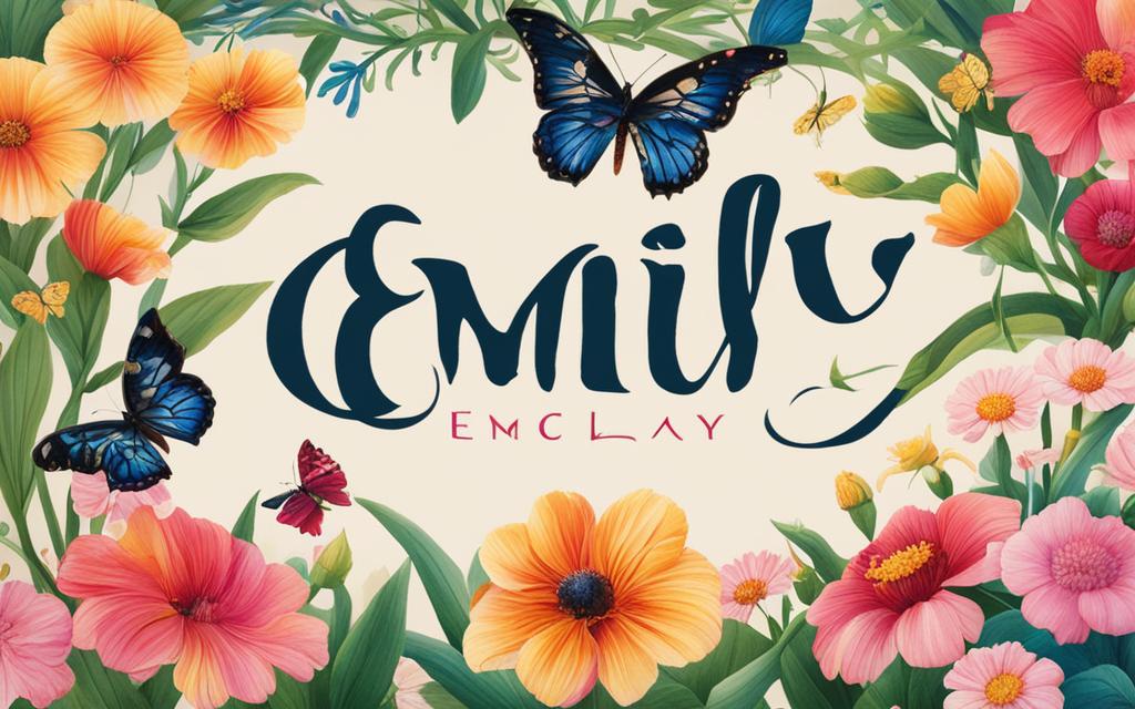 spiritual meaning of the name emily