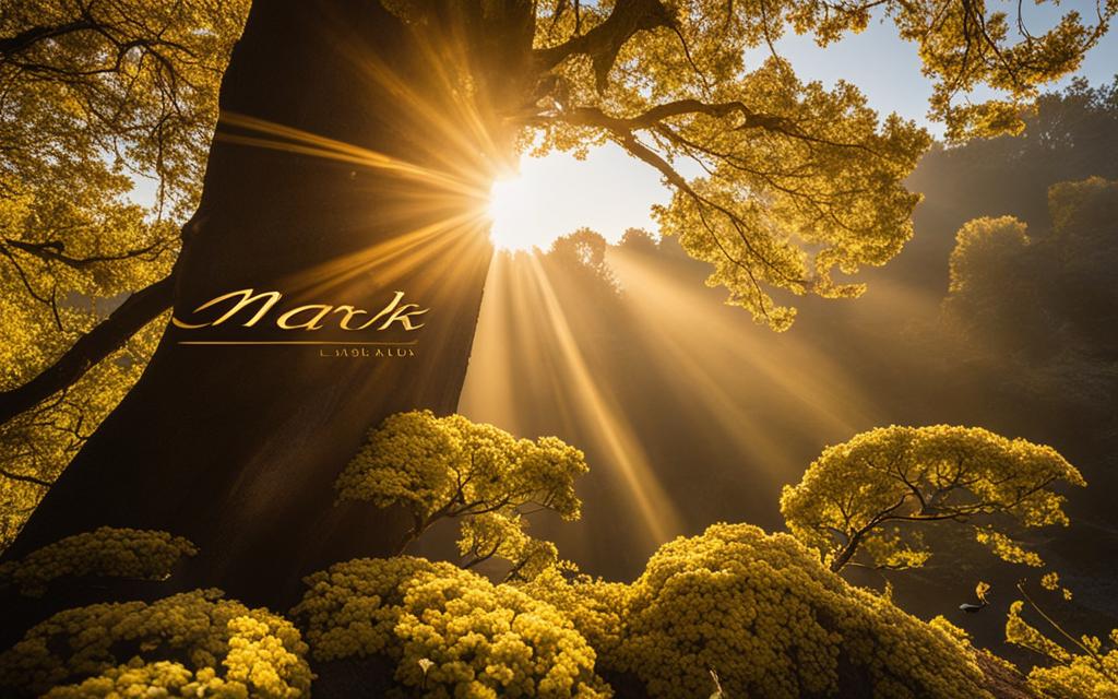 spiritual meaning of the name mark