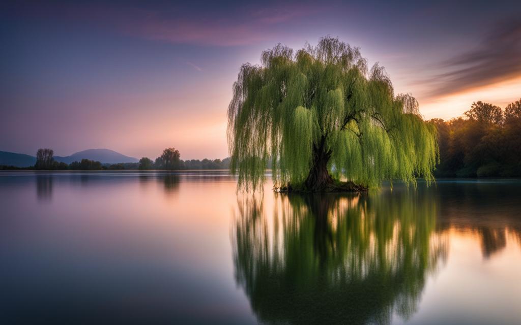 spiritual meaning of the name willow