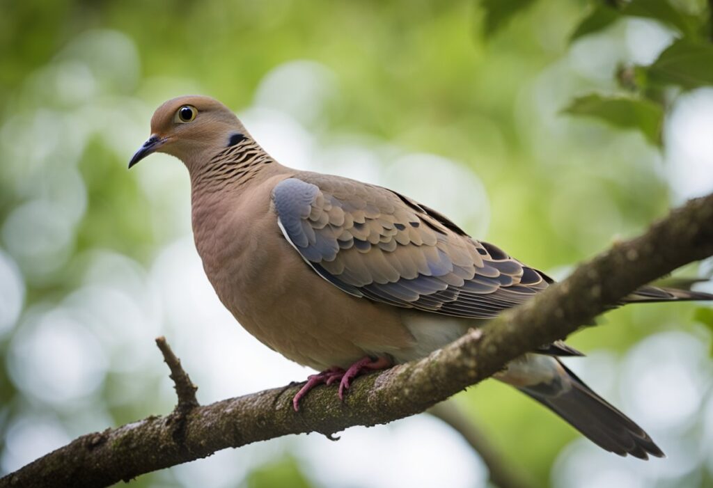 Spiritual Meaning Of A Mourning Dove