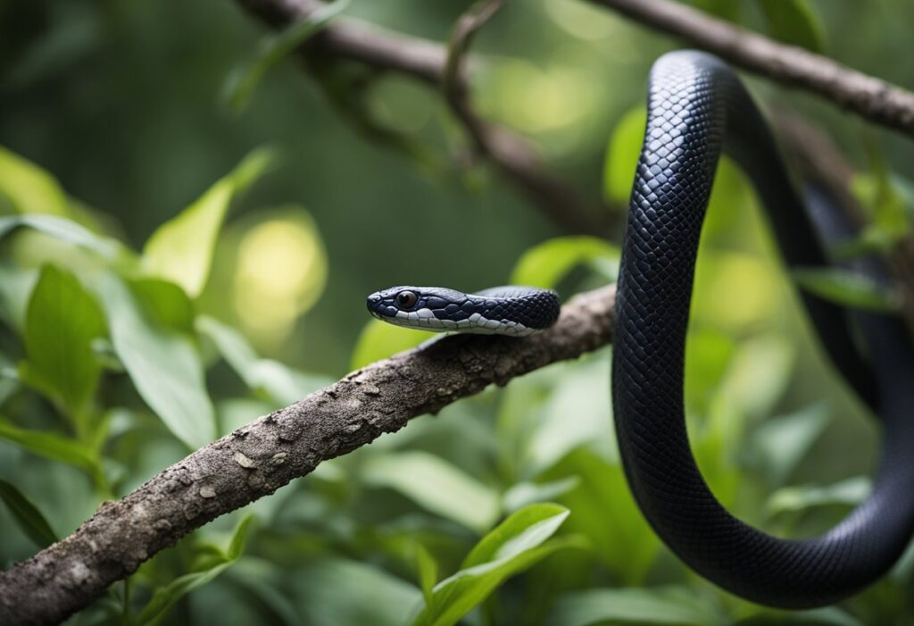 Spiritual Meaning Of A Black Snake