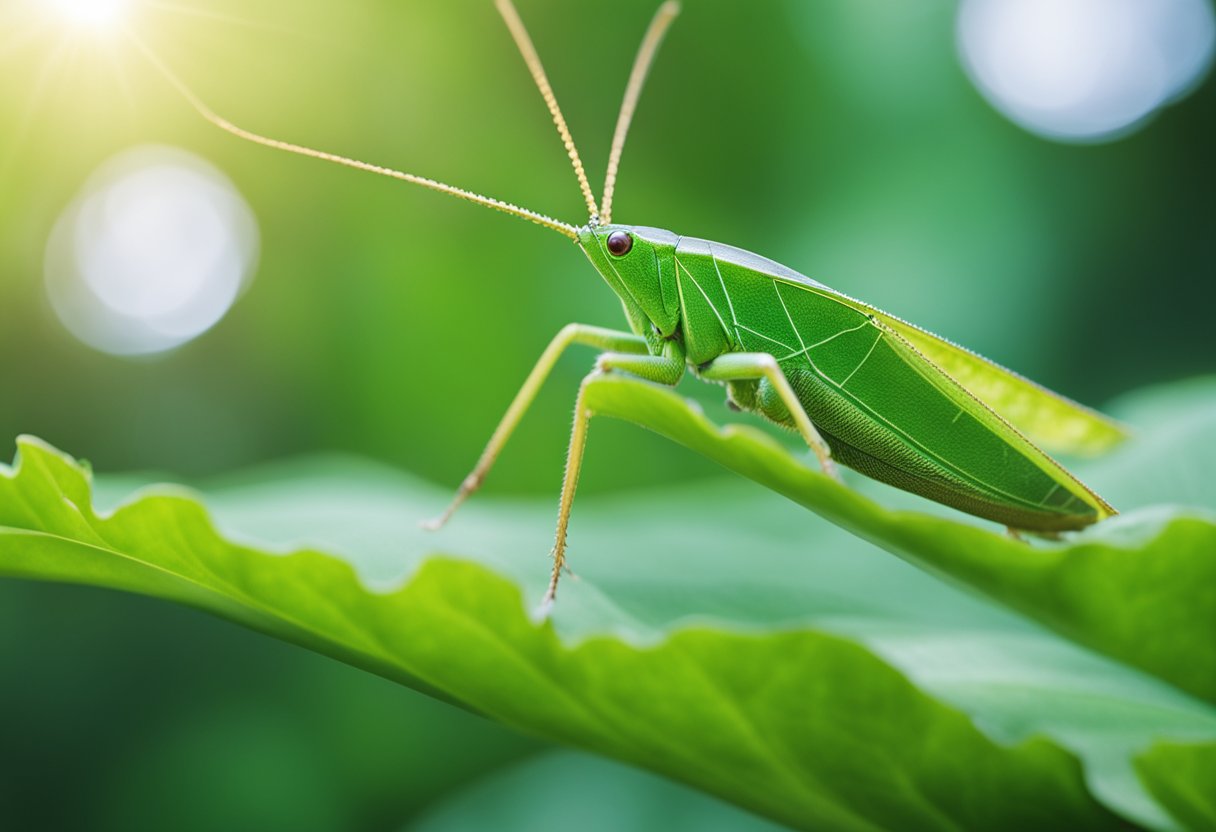 Spiritual Meaning Of Katydid