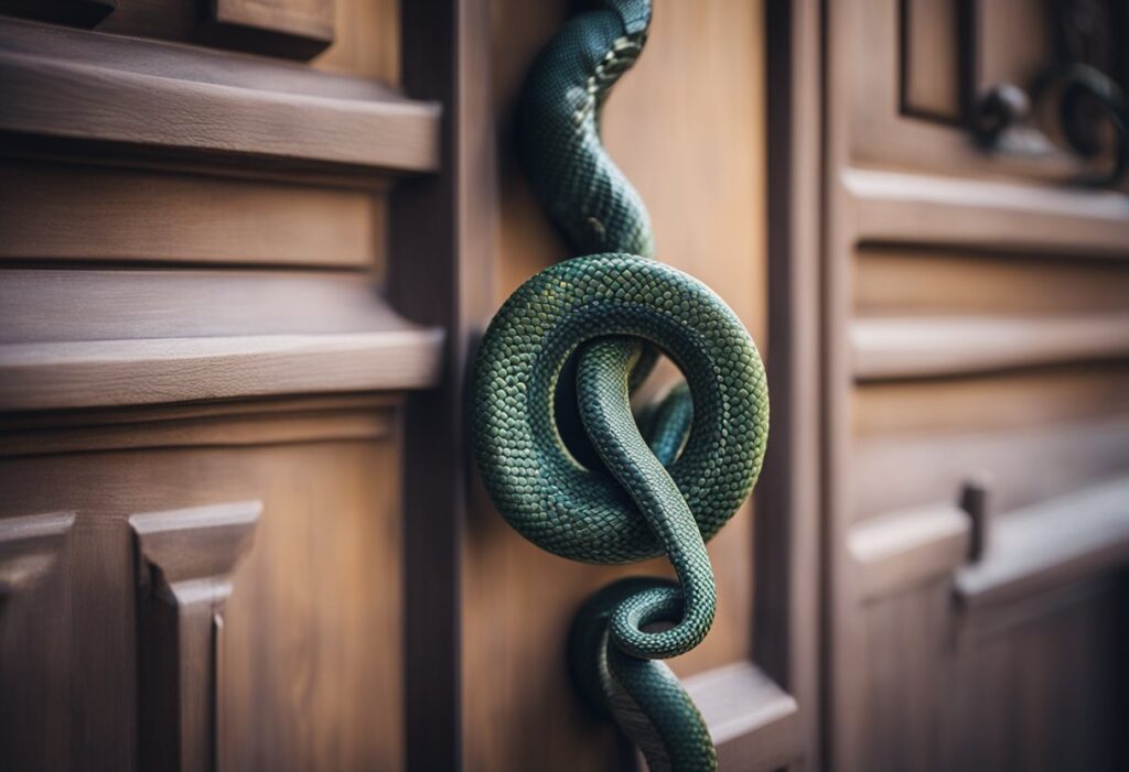 Spiritual Meaning Of A Snake At Your Front Door