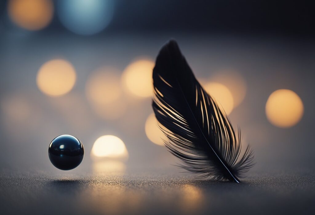 Spiritual Meaning Of Black Feathers