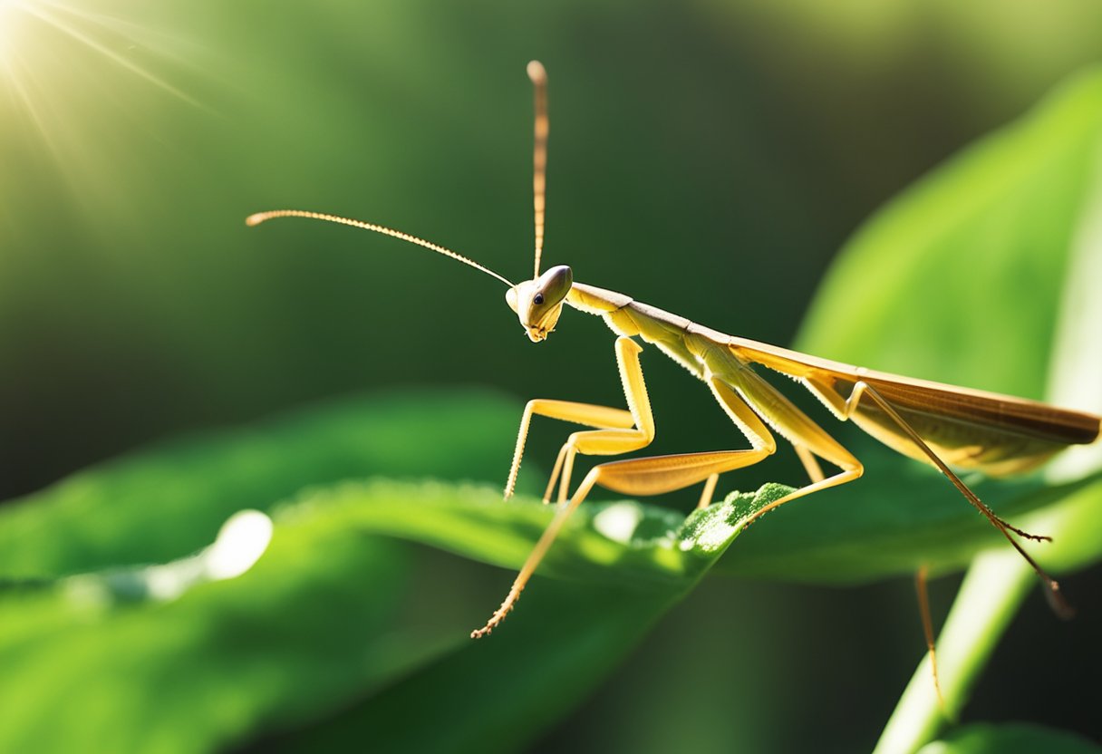 Spiritual Meaning Of Brown Praying Mantis