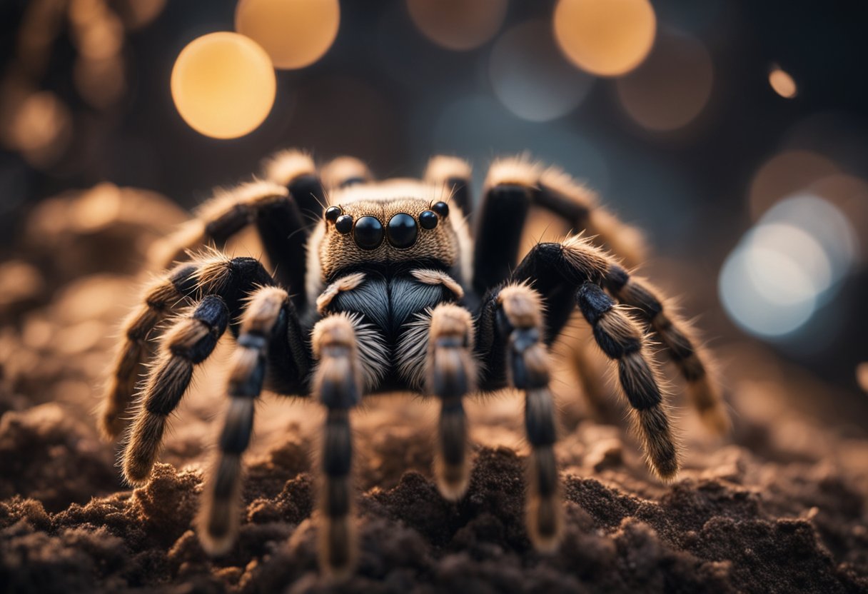 Spiritual Meaning Of Tarantula