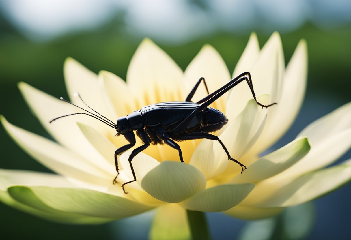 Spiritual Meaning Of Black Cricket