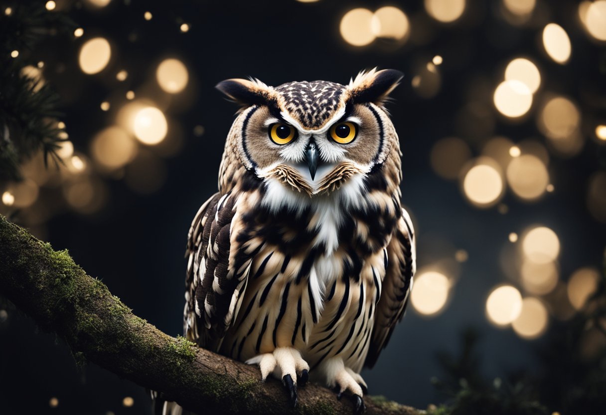 Spiritual Meaning Of Owls In Dreams