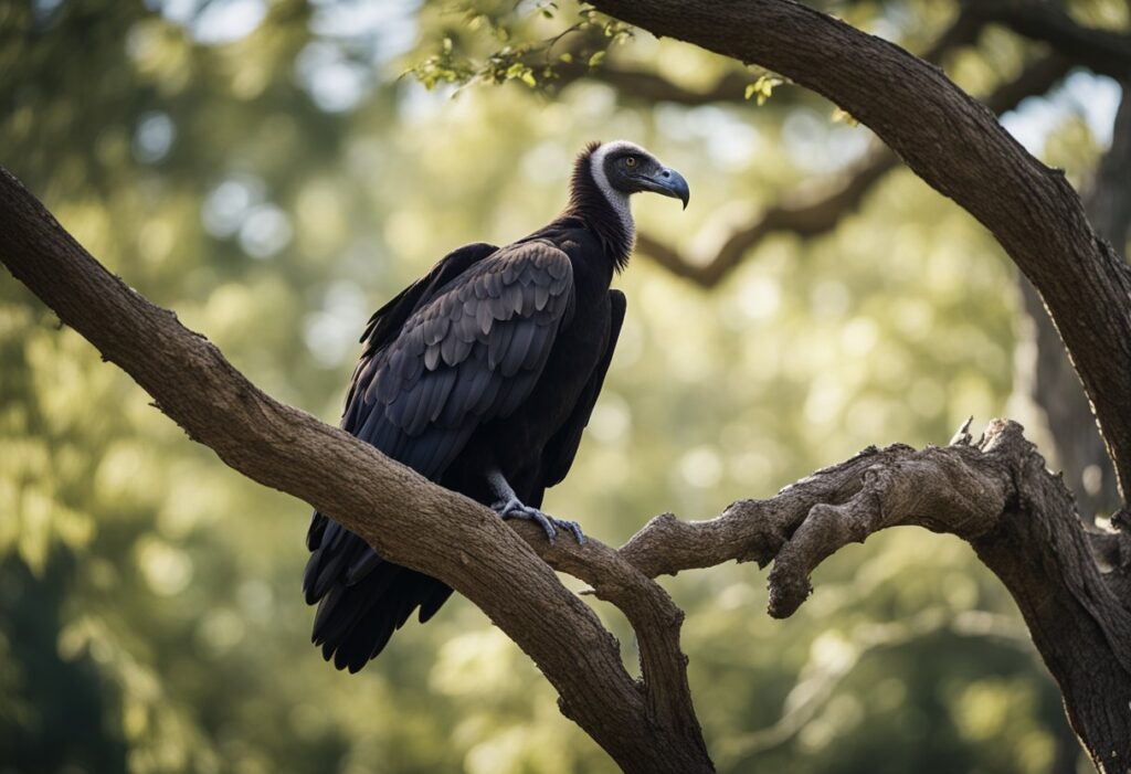 Spiritual Meaning Of Black Vulture