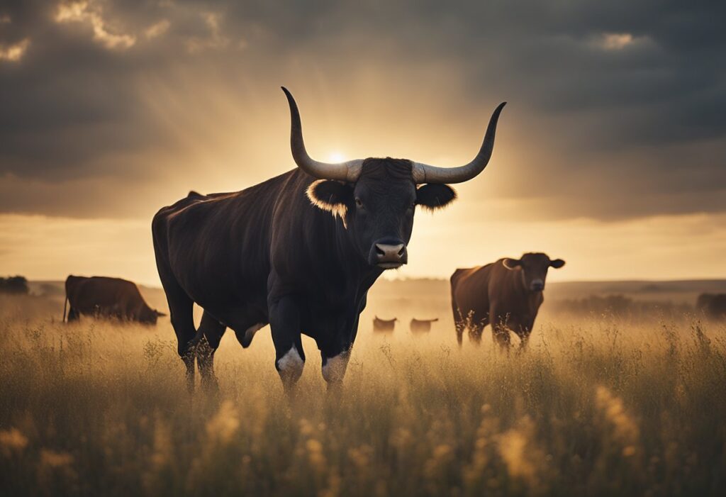 Spiritual Meaning Of A Bull