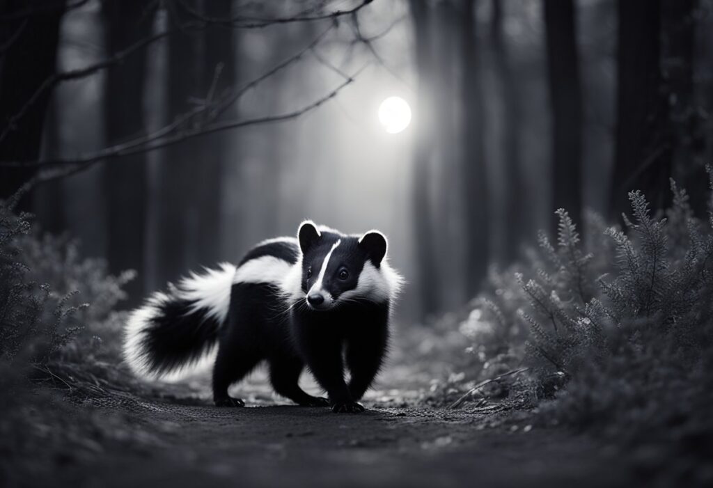 Spiritual Meaning Of A Skunk Crossing Your Path