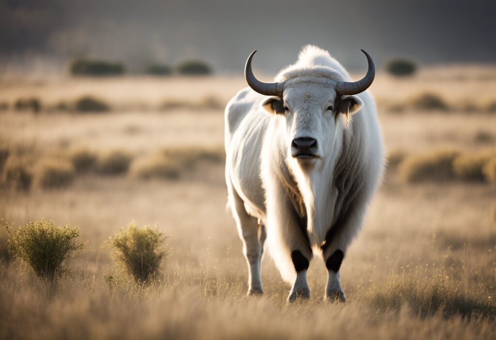 Spiritual Meaning Of A White Buffalo