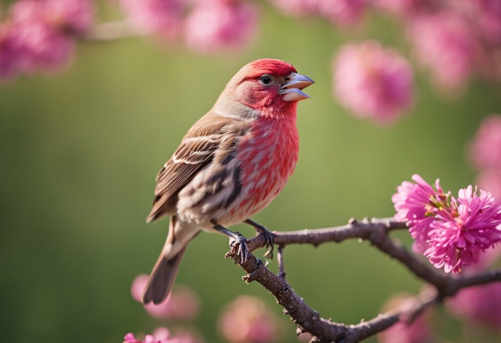 Spiritual Meaning Of House Finch