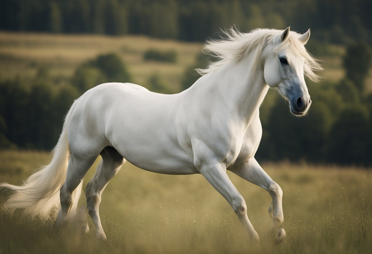 Spiritual Meaning Of White Horse