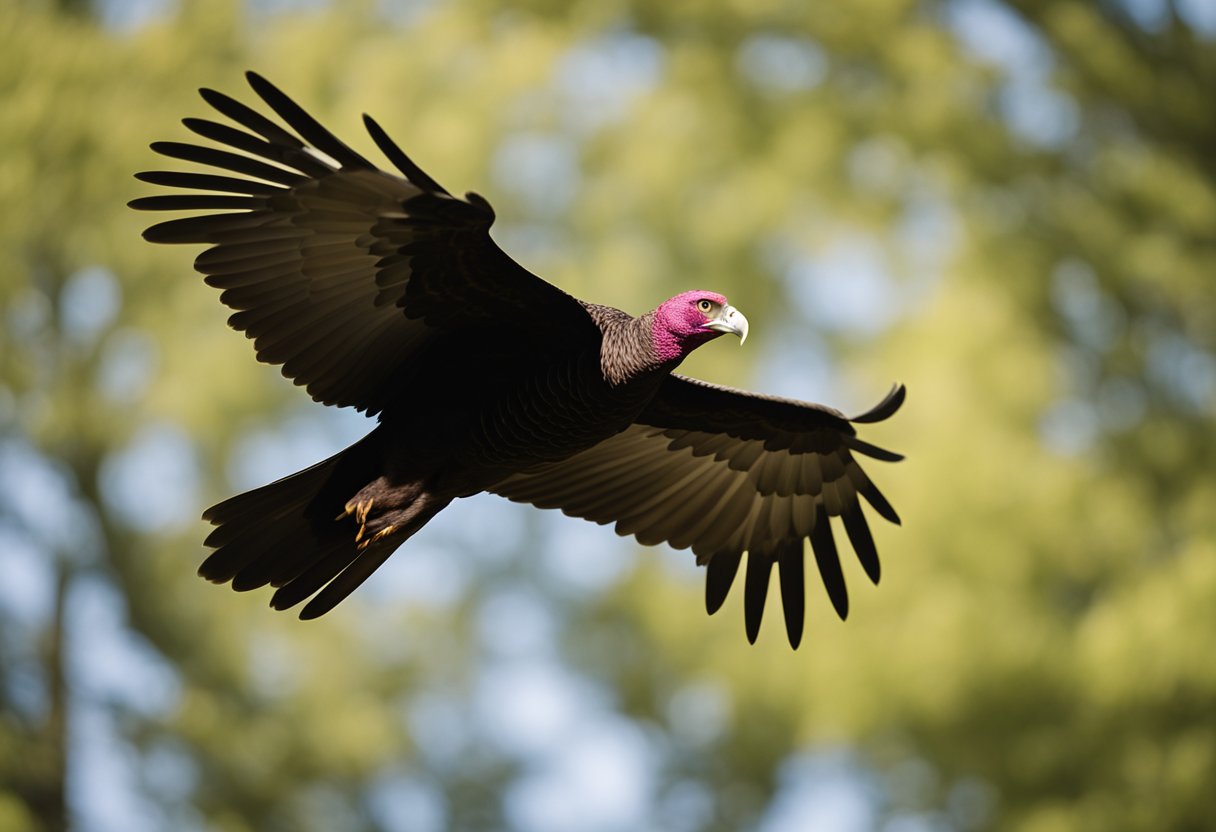 Spiritual Meaning Of Turkey Vulture