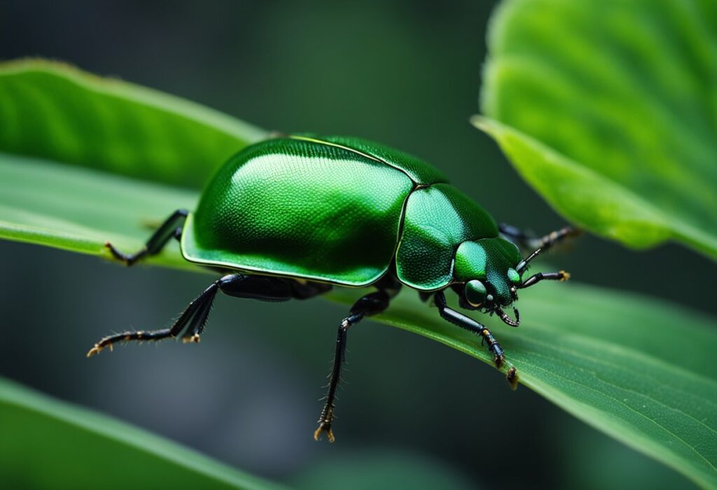 Spiritual Meaning Of Green Beetle
