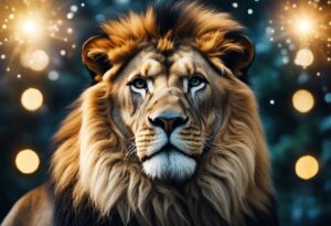 spiritual meaning of lions chasing you in dreams