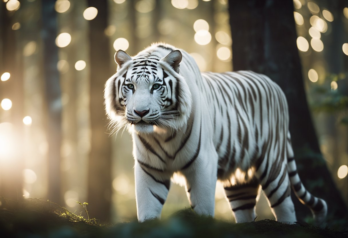 The Spiritual Meaning Of The White Tiger Explained ...